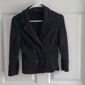 Black Express Cotton Blazer